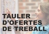 Tauler d’ofertes de treball